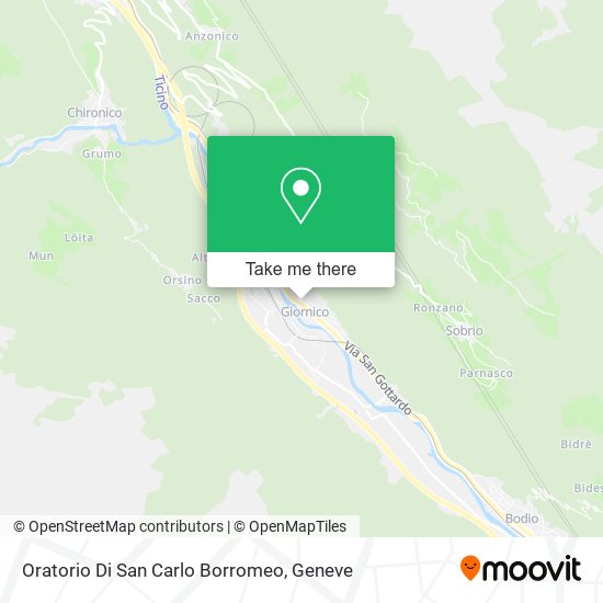 Oratorio Di San Carlo Borromeo map