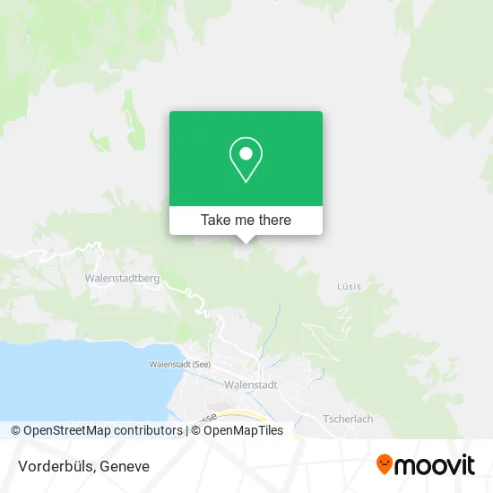 Vorderbüls map