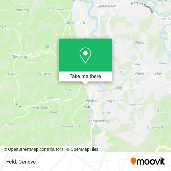 Feld map