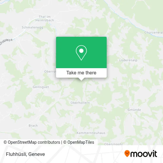 Fluhhüsli map