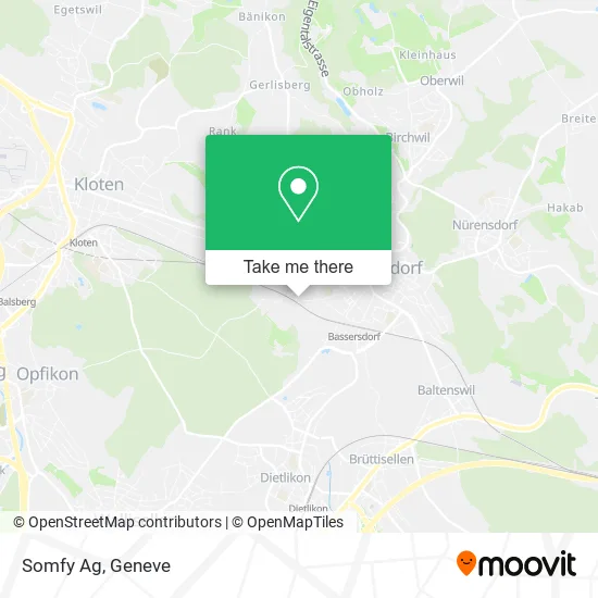 Somfy Ag map