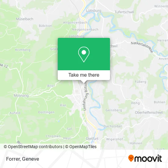 Forrer map