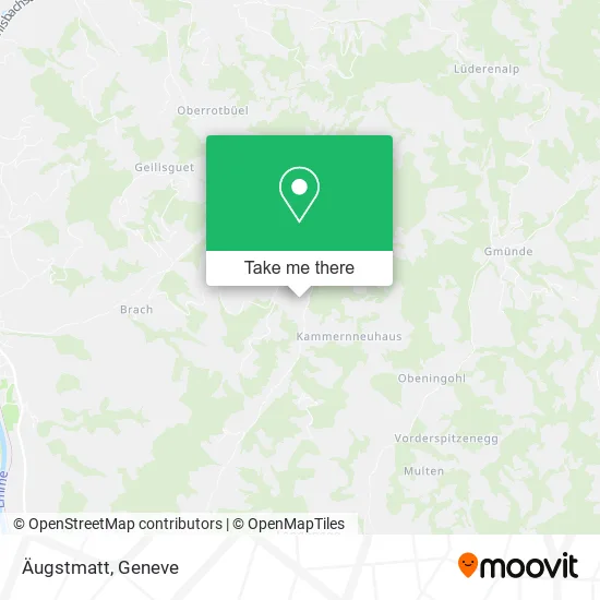 Äugstmatt map