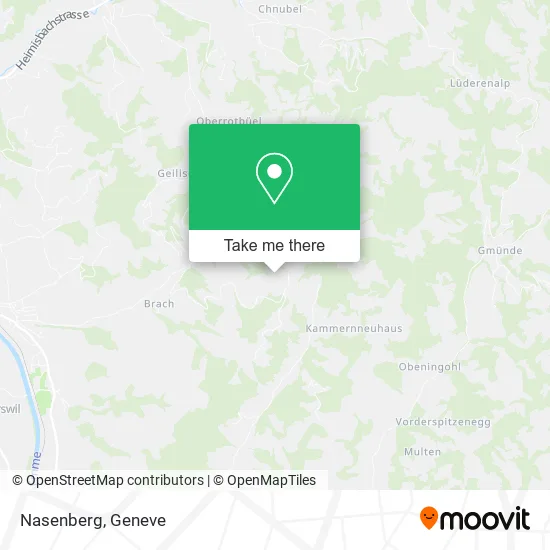 Nasenberg map