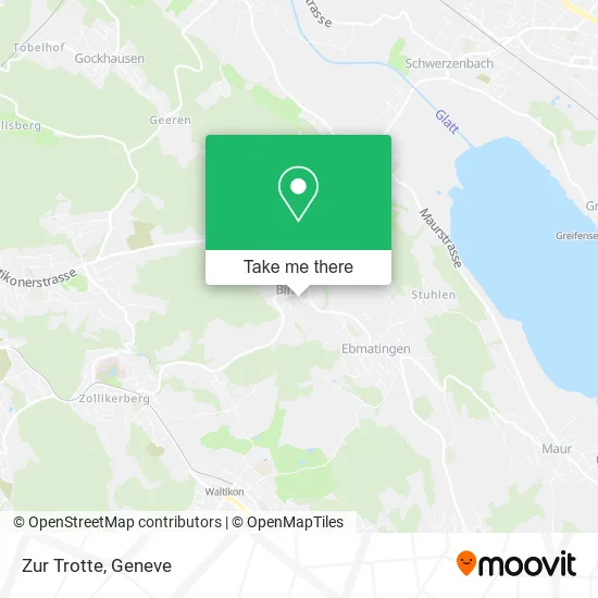 Zur Trotte map