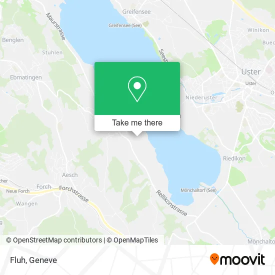 Fluh map