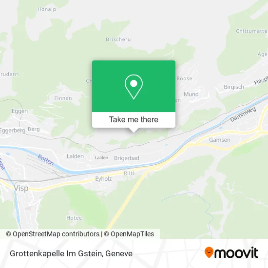 Grottenkapelle Im Gstein map
