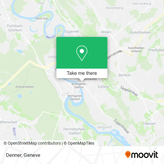 Denner map