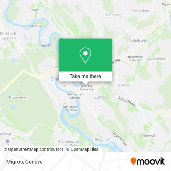 Migros map
