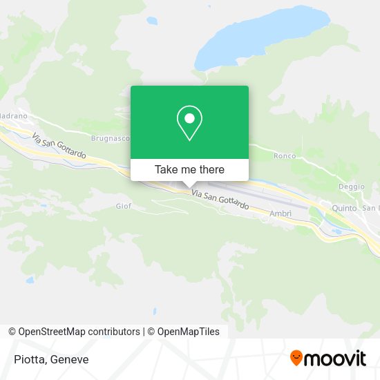 Piotta map