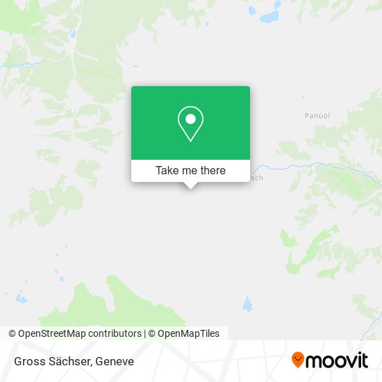 Gross Sächser map