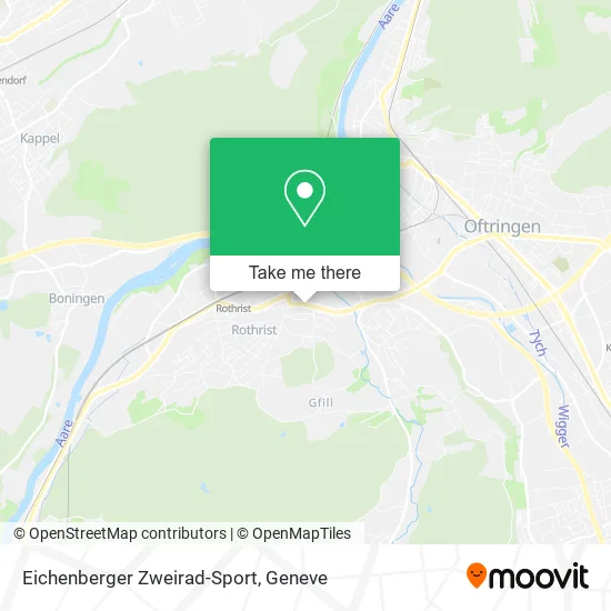 Eichenberger Zweirad-Sport map