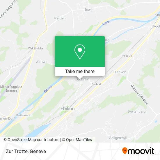 Zur Trotte map