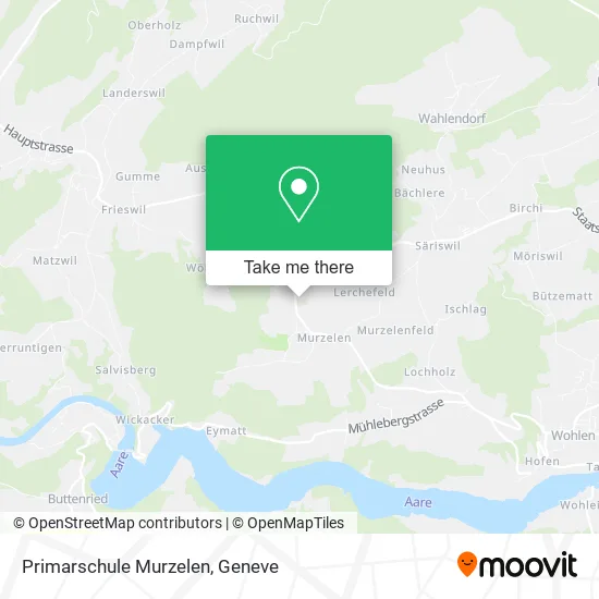 Primarschule Murzelen map