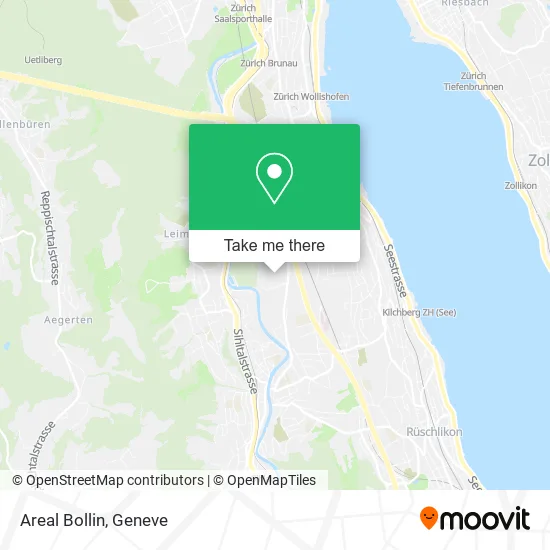 Areal Bollin map