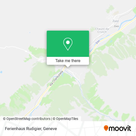 Ferienhaus Rudigier map