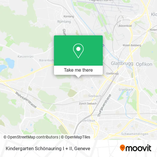 Kindergarten Schönauring I + II map