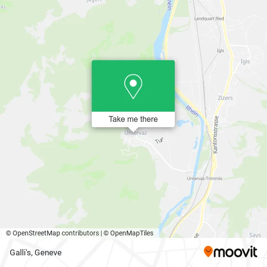 Galli's map
