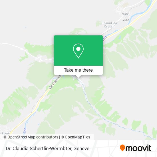 Dr. Claudia Schertlin-Wermbter map