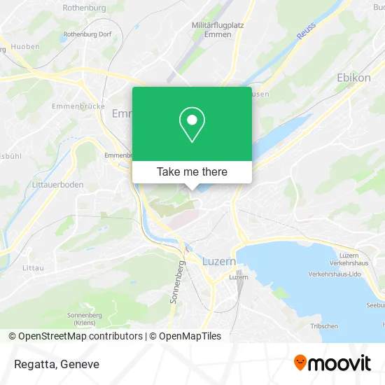 Regatta map