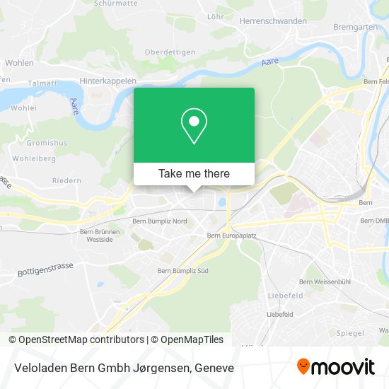 Veloladen Bern Gmbh Jørgensen map