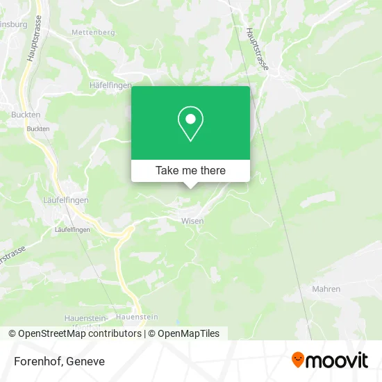Forenhof map