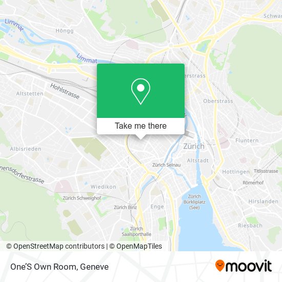 One’S Own Room map