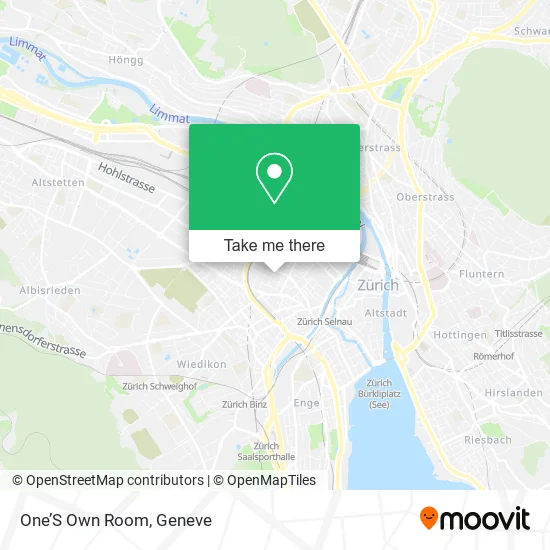 One’S Own Room map