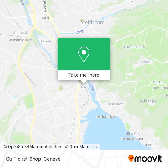 Sti Ticket-Shop map