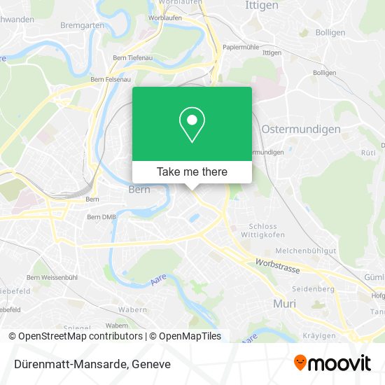 Dürenmatt-Mansarde map