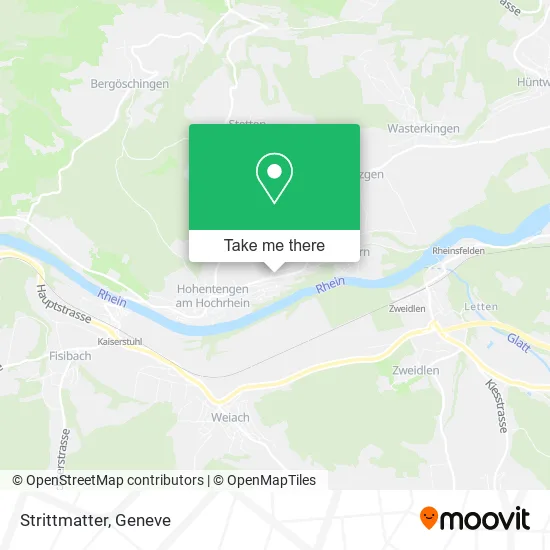 Strittmatter map