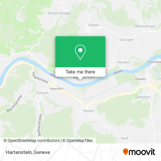 Hartenstein map