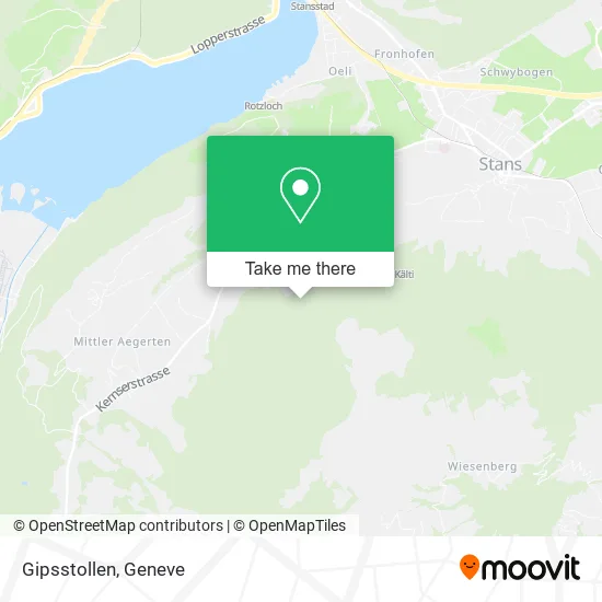 Gipsstollen map