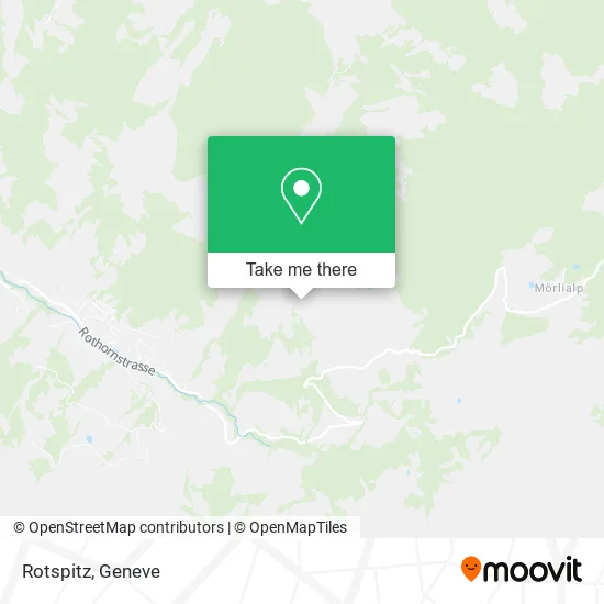 Rotspitz map