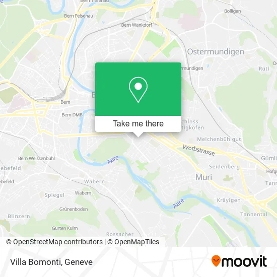 Villa Bomonti map