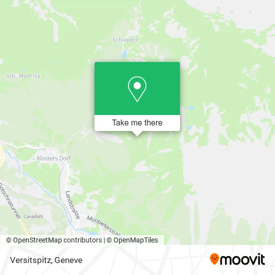 Versitspitz map
