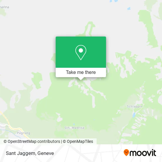 Sant Jaggem map