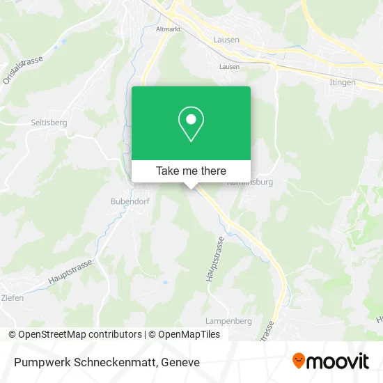 Pumpwerk Schneckenmatt map