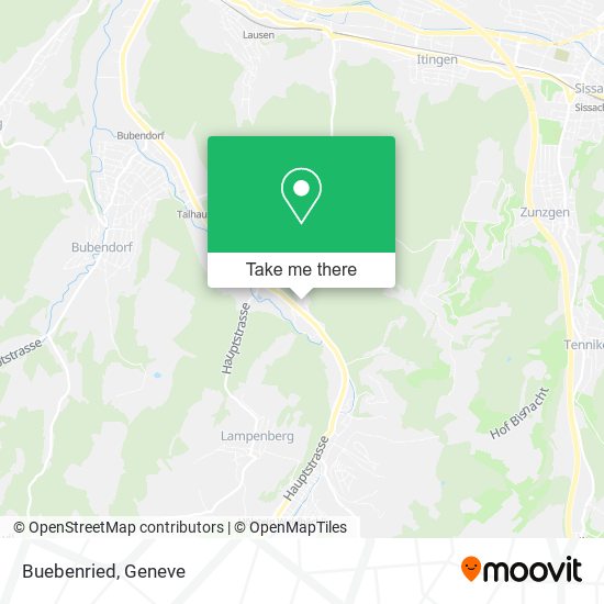 Buebenried map