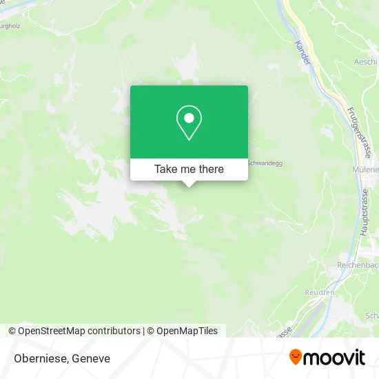 Oberniese map