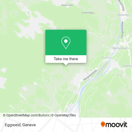Eggweid map