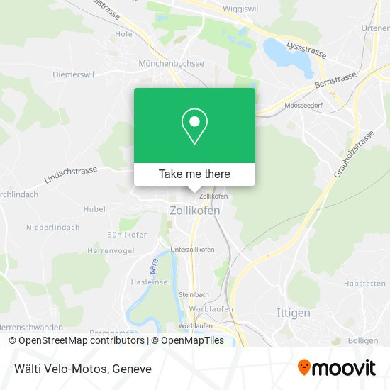 Wälti Velo-Motos map