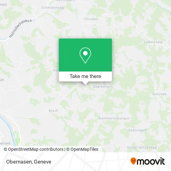 Obernasen map