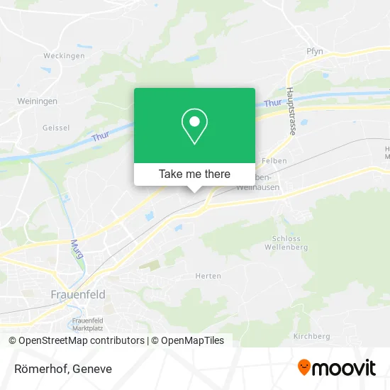 Römerhof map
