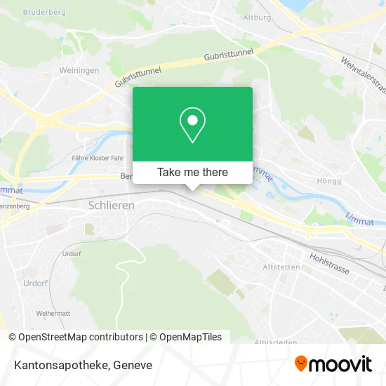 Kantonsapotheke map