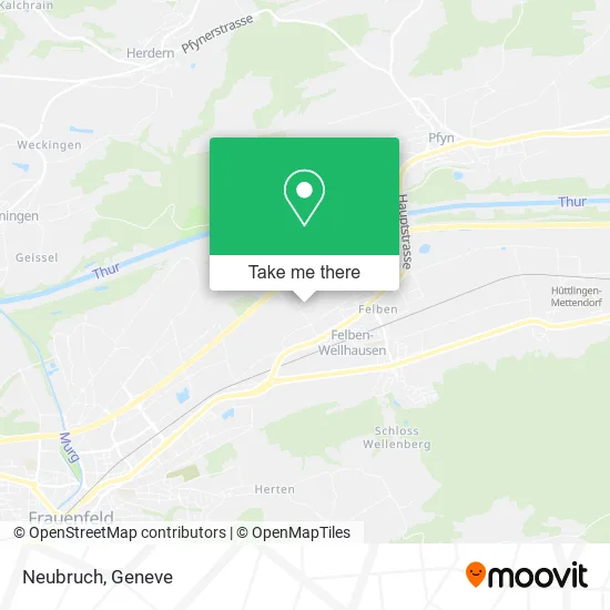 Neubruch map