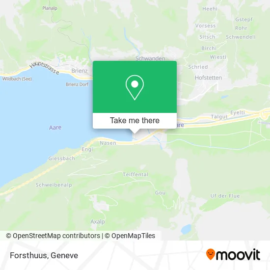 Forsthuus map