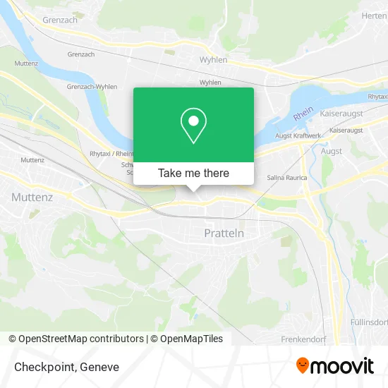 Checkpoint map