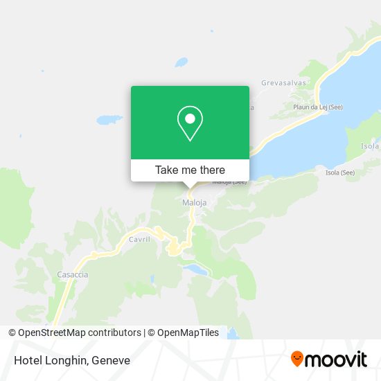 Hotel Longhin map