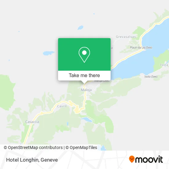 Hotel Longhin map